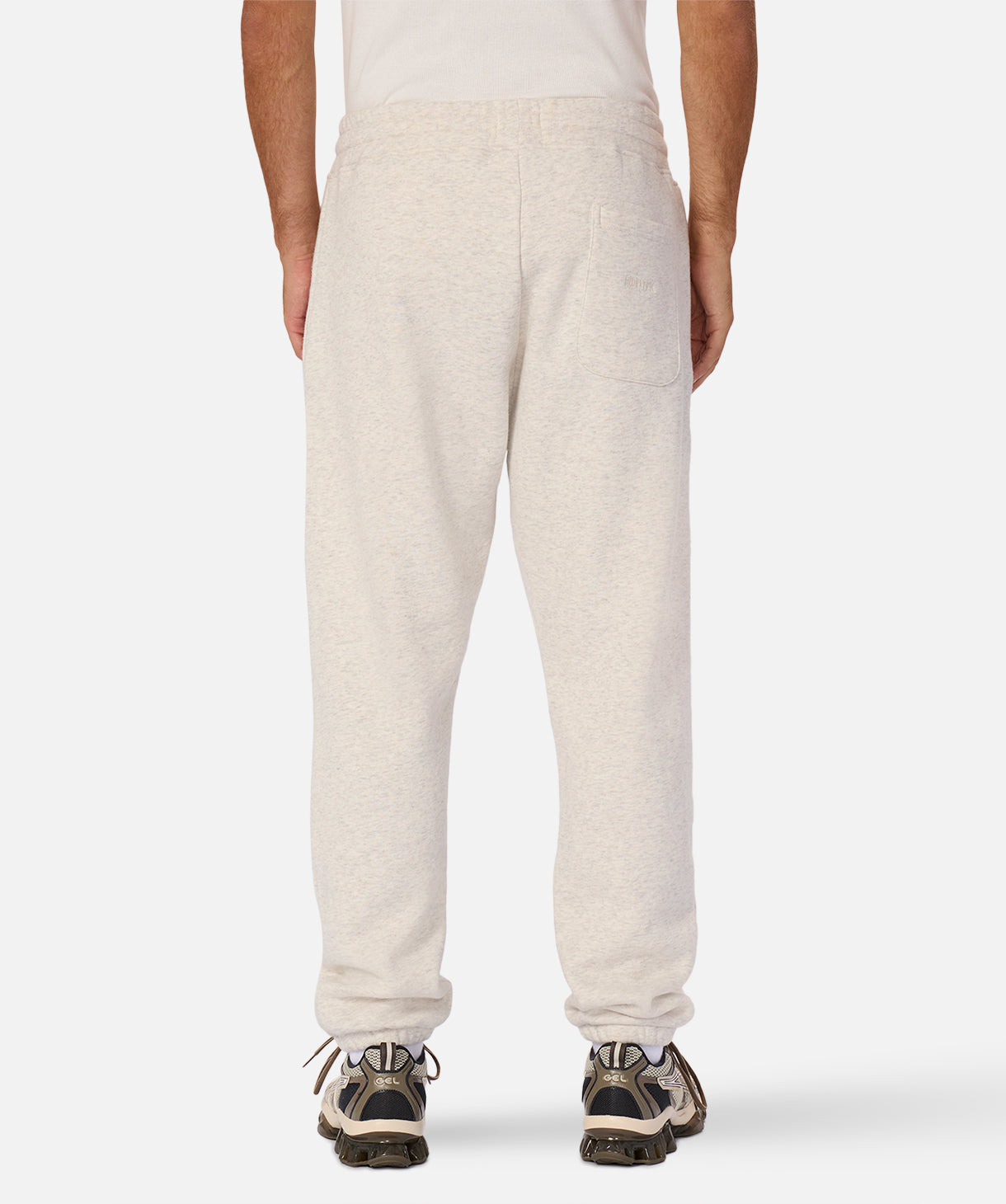 Del Sur Marle Trackpant Women's Joggers - Soft Oatmeal Color Lounge Pants for Yoga, Running & Casual Wear