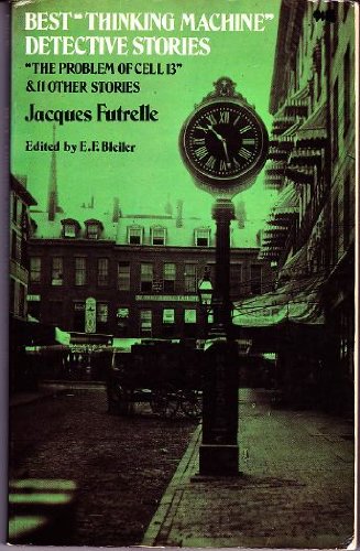 Best 'Thinking Machine' Detective Stories - Classic Mystery Novels for Crime & Puzzle Lovers | Perfect for Book Clubs & Late-Night Reading
