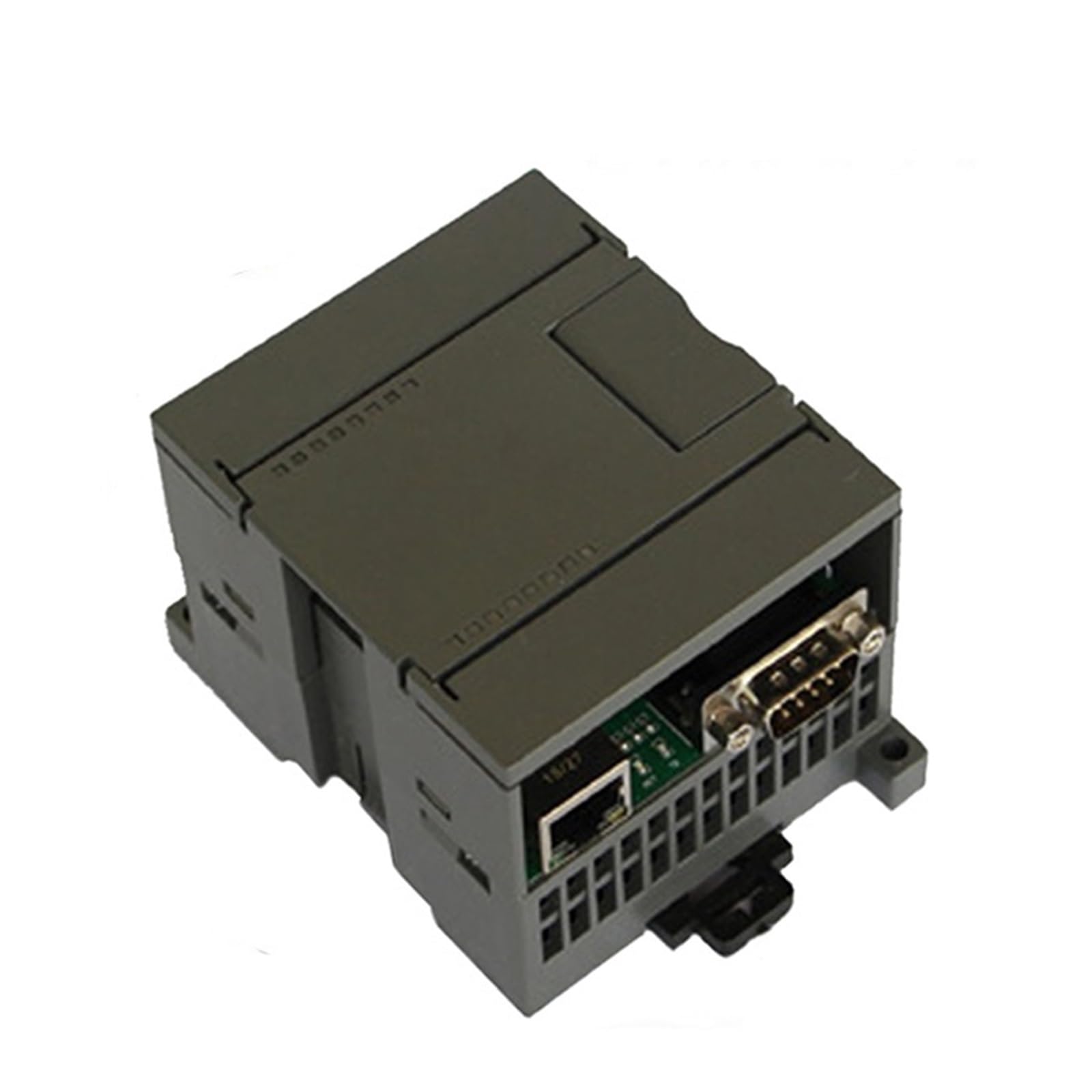 S7-200 Ethernet Converter Module - ETH-MPI/ETH-PPI Protocol Processor for Siemens PLC Communication | Industrial Automation & Network Connectivity Solution