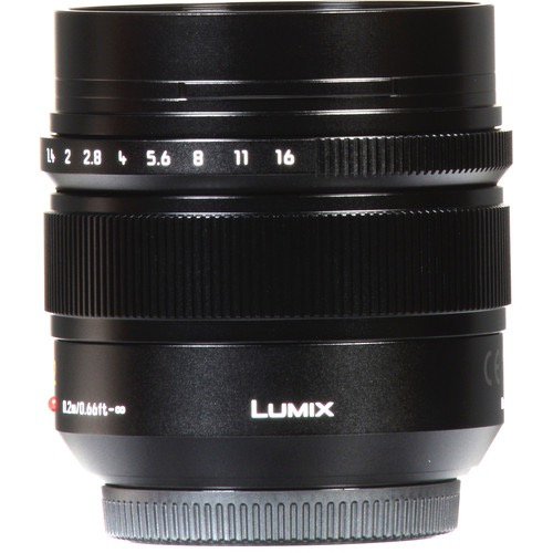 Panasonic Leica DG Summilux 12mm f/1.4 ASPH. Lens - Ultra Wide Aperture Prime Lens for Micro Four Thirds Cameras | Perfect for Low Light Photography, Landscapes & Street Shooting