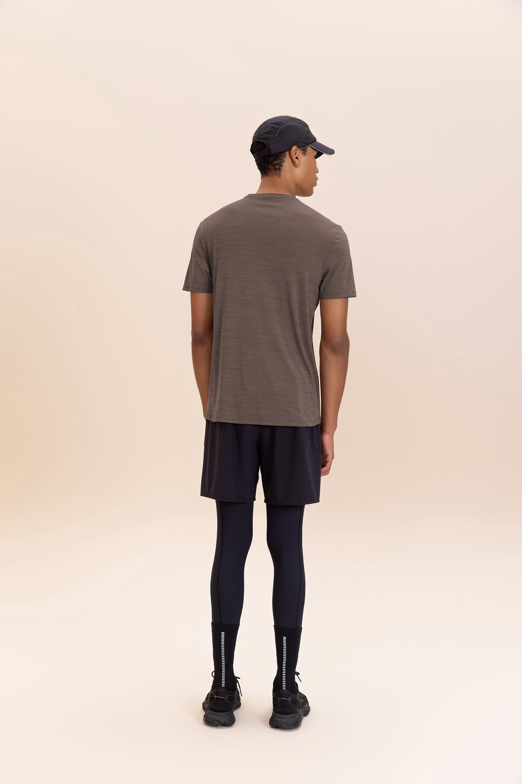 Comfy LIVE! Skin Men's T-Shirt - Soft Breathable Cotton Tee for Casual Wear, Gym & Everyday Comfort