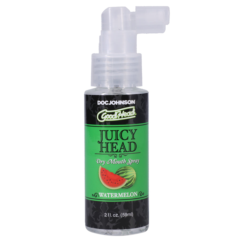 GoodHead Juicy Head Dry Mouth Spray - Fast-Acting Hydration for Dry Mouth Relief - Perfect for Travel, Workouts & Daily Use