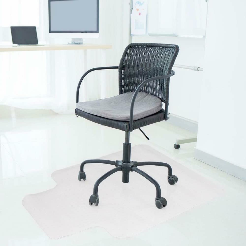YeSbTx Clear PVC Office Chair Mat 47.24