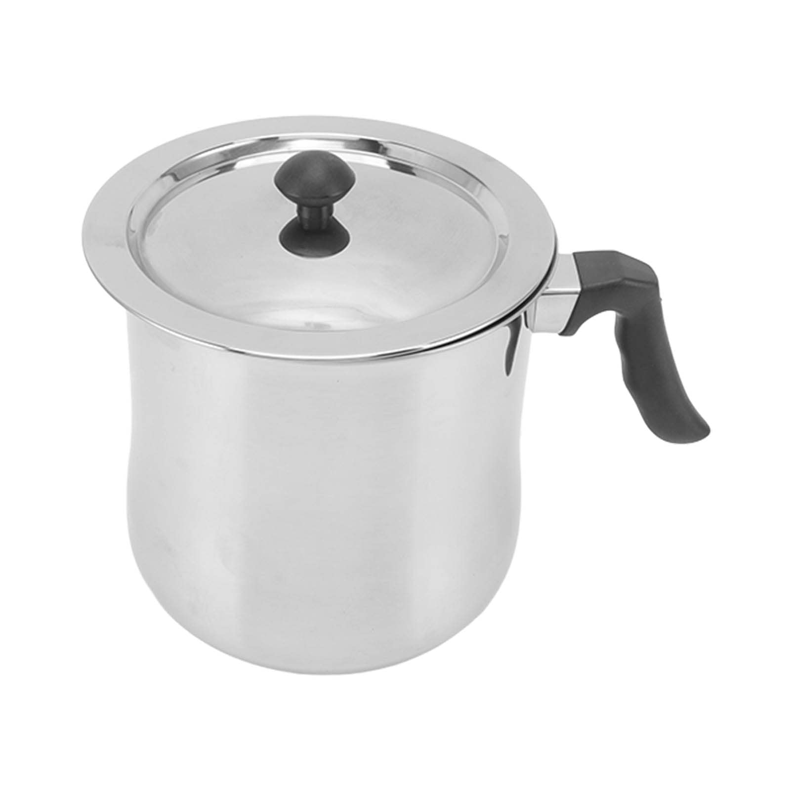 Stainless Steel Wax Melting Pot for Candle Making - 2.5L Wax Pouring Pot for Soy Wax, Beeswax & DIY Soap Making - Perfect for Home Candle Crafting & Small Business Use