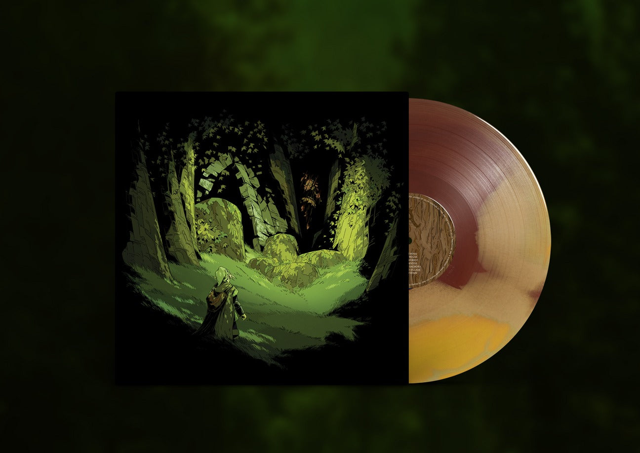 LoFi of The Lost Woods Vinyl Record LP - Relaxing Chillhop Music for Study, Work & Meditation | Perfect for Focus & Stress Relief