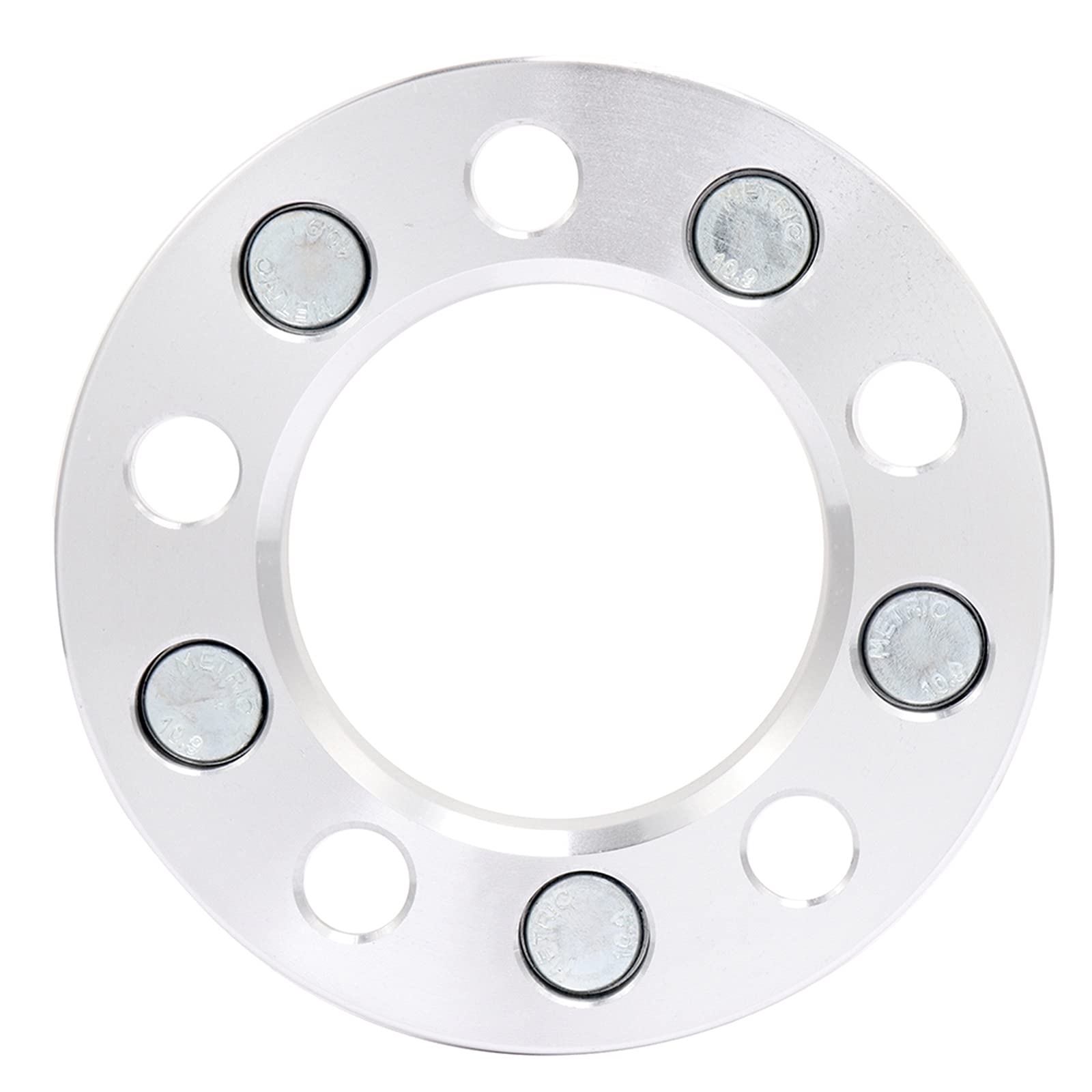 ECCPP 1 Inch 4PCS Wheel Spacers 5x4.5 Bolt Pattern - Compatible with Kia (05-13, 93-97), Mazda (03-12, 90-08), Mitsubishi (90-14), Toyota - Perfect for Off-Roading, Lifted Trucks & Custom Wheel Fitment