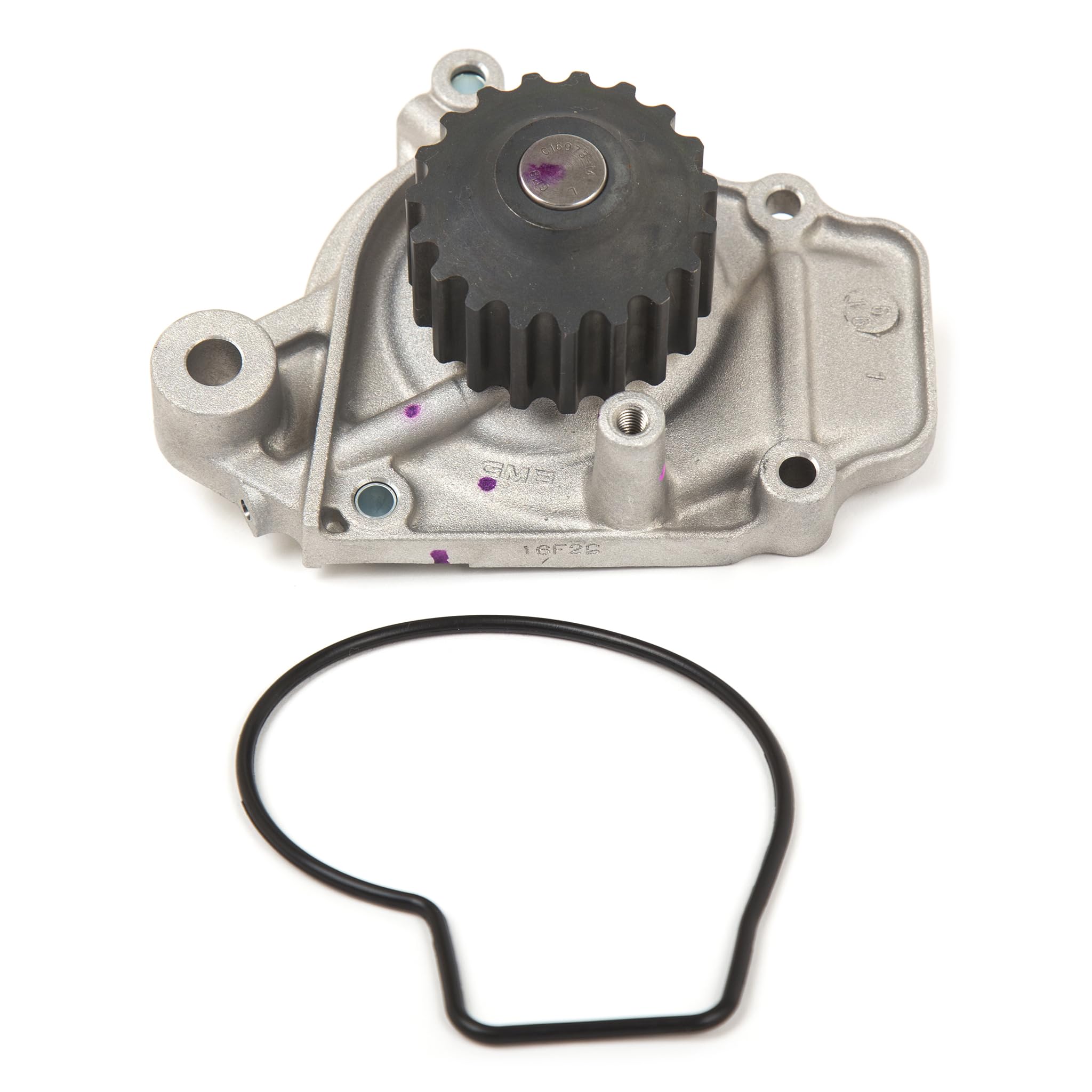 Honda Civic CRX 1.5 D15B1 SOHC Timing Belt Kit with Water Pump & Valve Cover Gasket - Replacement Parts for 1984-1987 Models - Perfect for Engine Maintenance & Repair