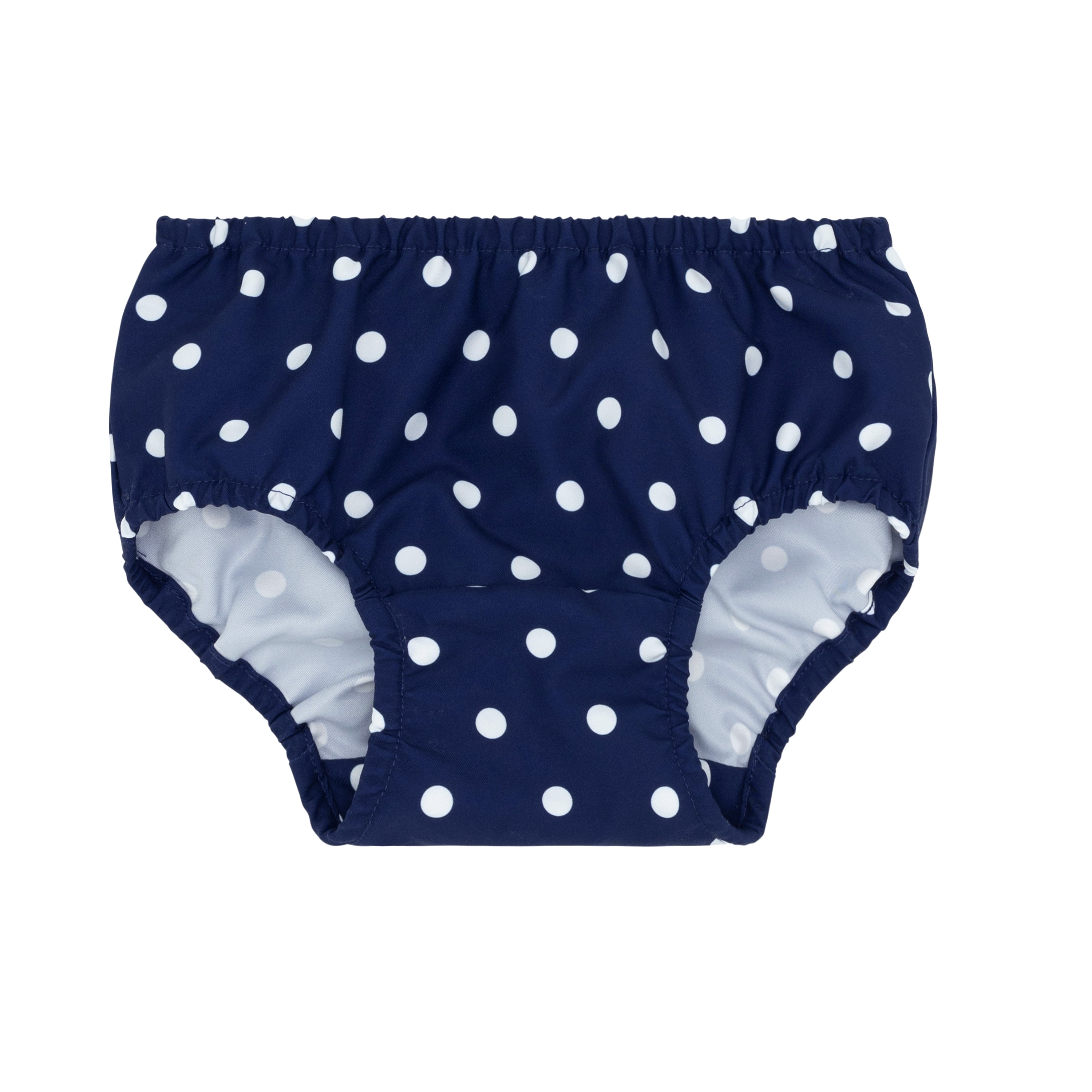 Waterproof Baby Atlantic Dot Diaper Cover - Soft & Breathable for Newborns & Infants - Perfect for Daycare, Travel & Leak Protection