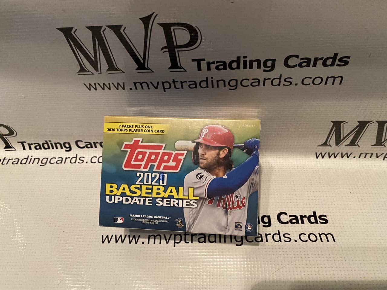 2020 Topps Baseball Update Series Factory Sealed Blaster Box - 99 Cards Per Box | Collectible Trading Cards for Sports Fans & Gift for Baseball Enthusiasts