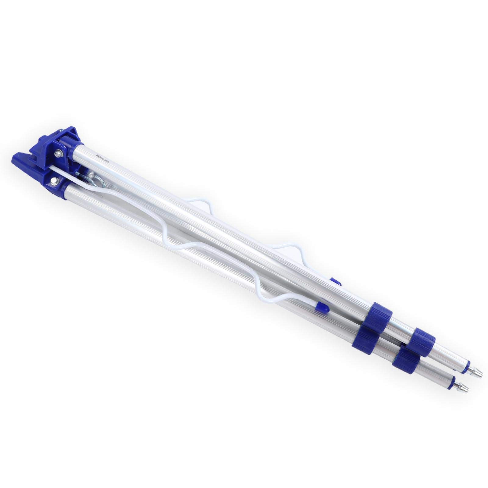 Adjustable Telescopic Fishing Rod Holder Stand - 5 Pole Tripod Support up to 1.2m for Shore, Boat & Kayak Fishing - Durable Fishing Gear Accessories for Saltwater & Freshwater Anglers