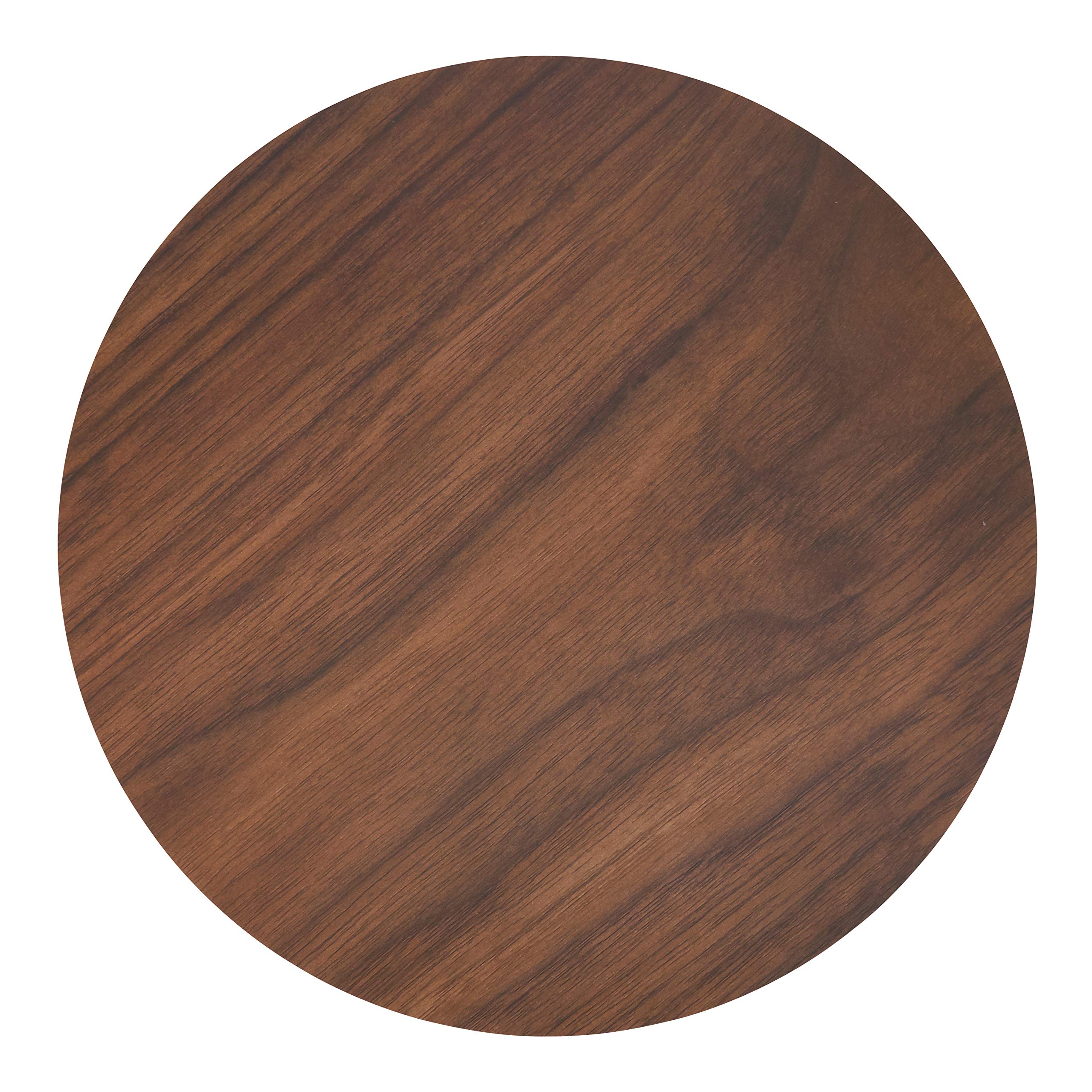 Eco-Friendly Wooden Print Placemats Set of 4 - Natural Wood Grain Design for Dining Table Decor, Perfect for Thanksgiving, Christmas Dinner & Home Entertaining