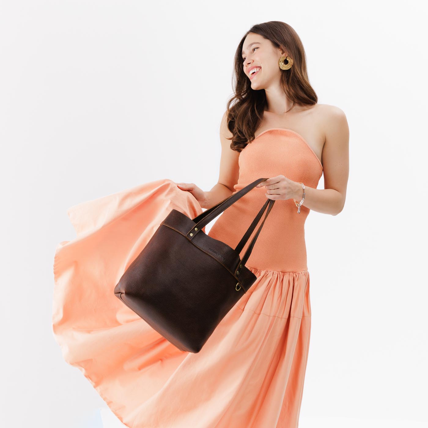Almost Perfect' Montana Tote Bag - Stylish & Durable Canvas Tote for Women, Work, Travel & Shopping | Eco-Friendly Carryall for Everyday Use