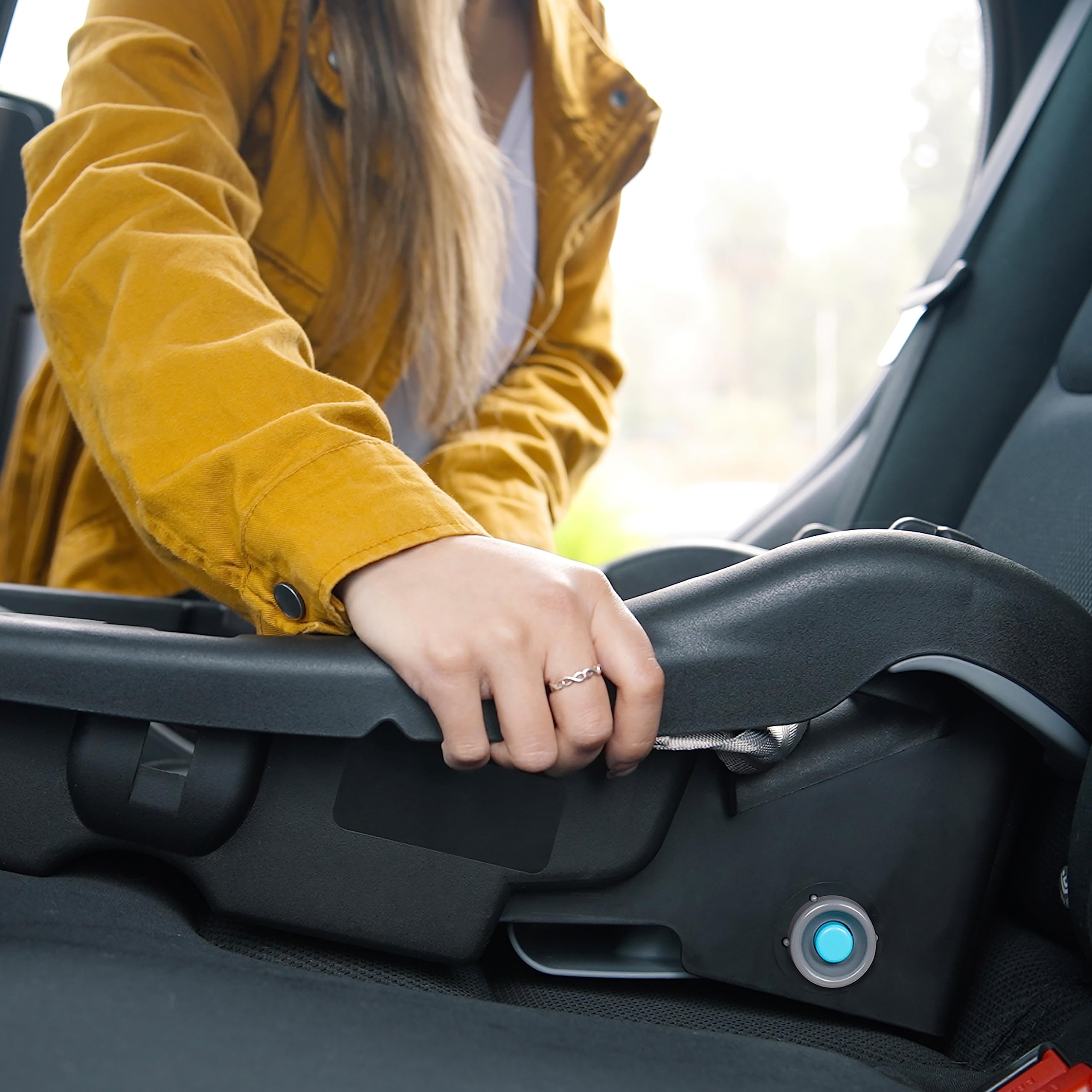 Baby Trend Passport® Switch 6-in-1 Modular Stroller Travel System with EZ-Lift™ PLUS Infant Car Seat, Dash Black - Convertible Stroller for Newborns to Toddlers - Perfect for Travel, Shopping & Daily Walks