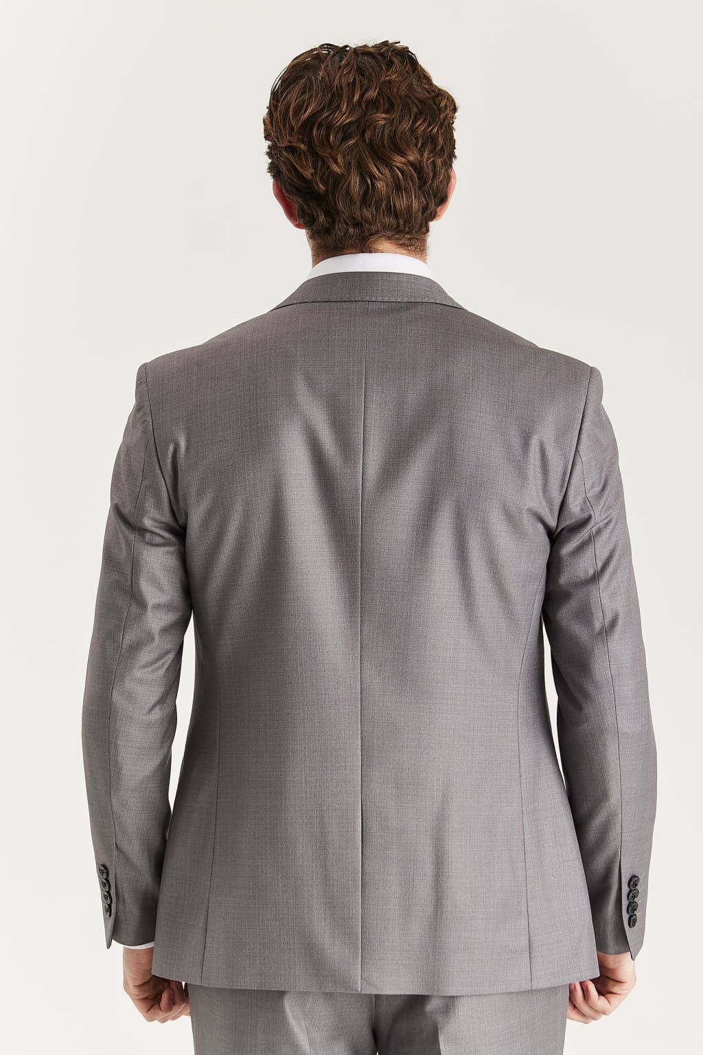 Edward Grey Men's Three Piece Suit | Premium Formal Business Attire | Perfect for Weddings, Office & Special Occasions