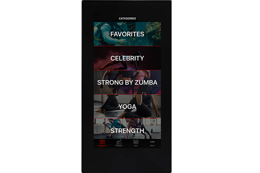 Echelon Reflect 40 Smart Fitness Mirror - Interactive Home Workout Equipment with Live & On-Demand Classes - Perfect for Home Gym, Yoga, HIIT & Strength Training