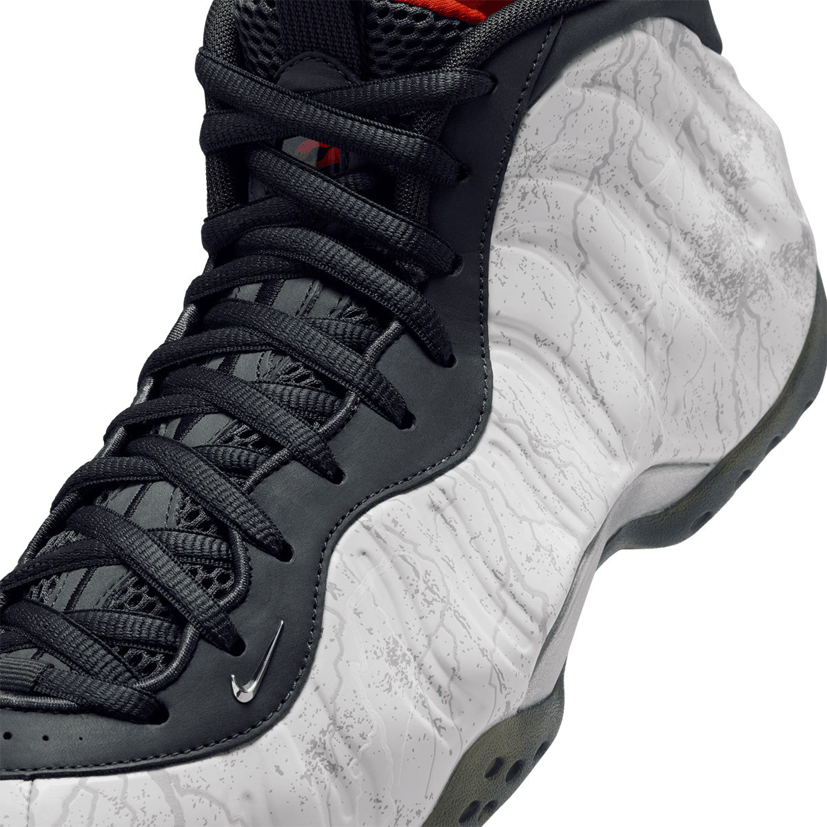 Tekken 8 Jin Kazama Air Foamposite Basketball Shoes - Official Streetwear Sneakers for Gamers & Anime Fans | Perfect for Cosplay, Gaming Events & Casual Wear