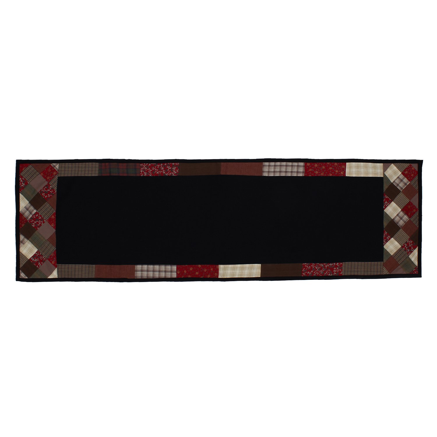 Stylish Patchwork Coffee Table Runner & Topper 14