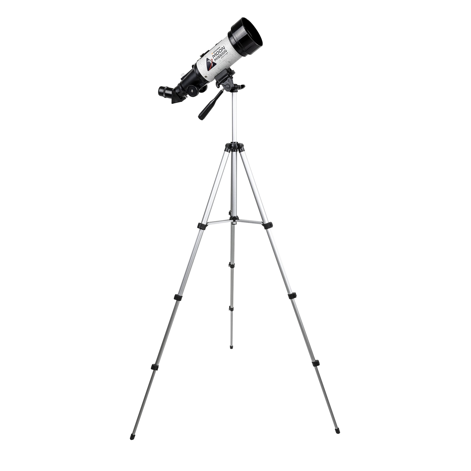 Premium Used Moon Mission Travel Scope 70 Portable Telescope - Compact Astronomy Equipment for Stargazing, Camping & Outdoor Adventures