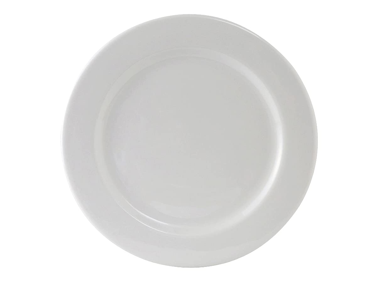 Tuxton ALA-102 Porcelain White 10-1/4