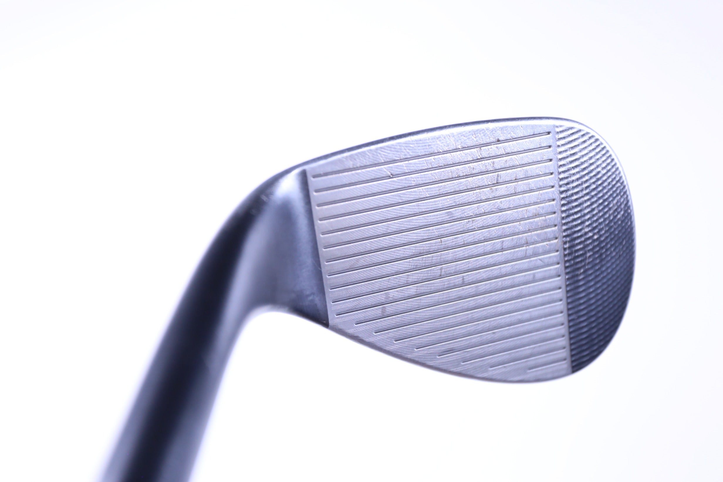 Used Cleveland RTX 6 ZipCore Black Satin Lob Wedge 58° Right Handed Golf Club - Perfect for Short Game Shots & Bunker Play