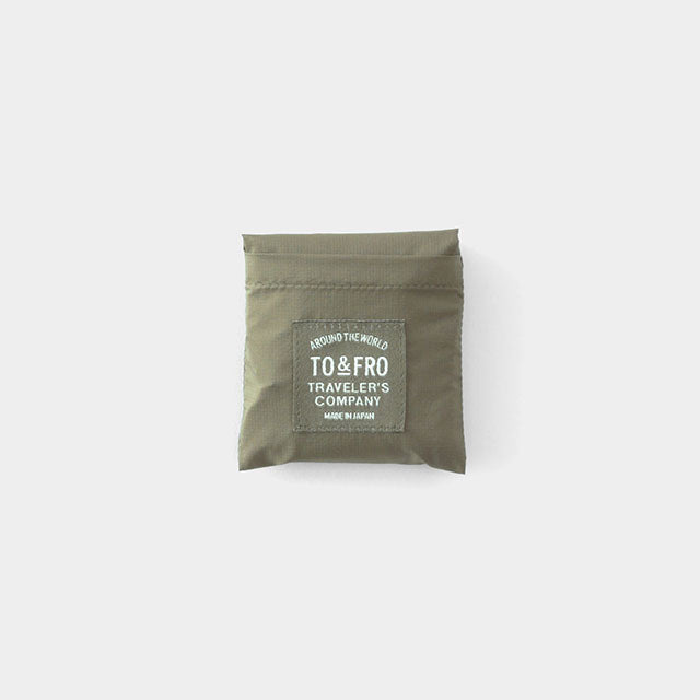 Traveler's Company Compact Crossbody Bag XS Size in Olive - Lightweight & Durable for Travel, Commuting, and Everyday Use