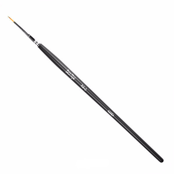 Ben Nye Professional Round Makeup Brush - Perfect for Foundation, Blush & Powder Application | Ideal for Makeup Artists & Beauty Enthusiasts