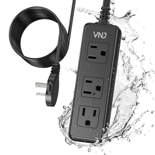 3 Outlets (10.1FT) Black