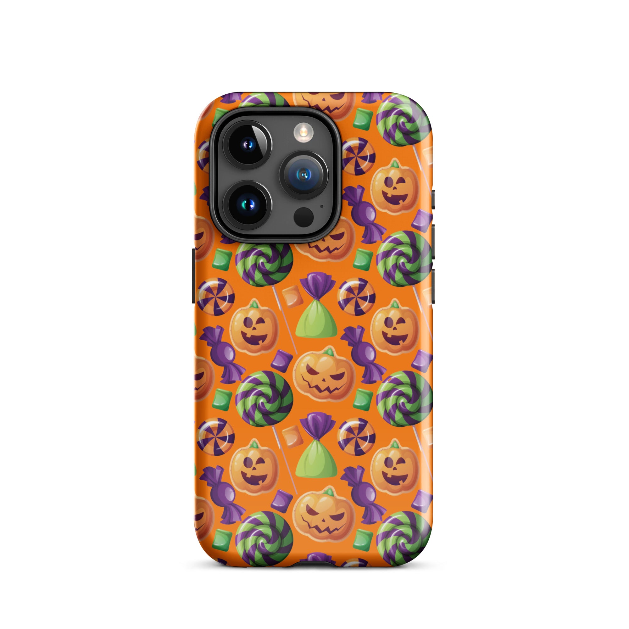 Premium Sweet Pumpkin Design iPhone Case - Cute & Durable Phone Cover for iPhone 13/14/15 Pro Max - Perfect for Fall, Halloween, Thanksgiving & Everyday Use