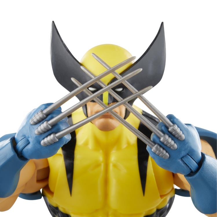 X Men '97 Marvel Legends Wolverine Action Figure - Collectible Toy for Fans & Gift for Superhero Lovers - Perfect for Display, Play & Comic Book Collections