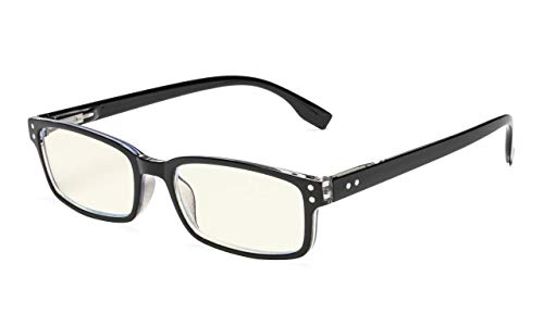 Black-transparent Frame-bb40 Lens