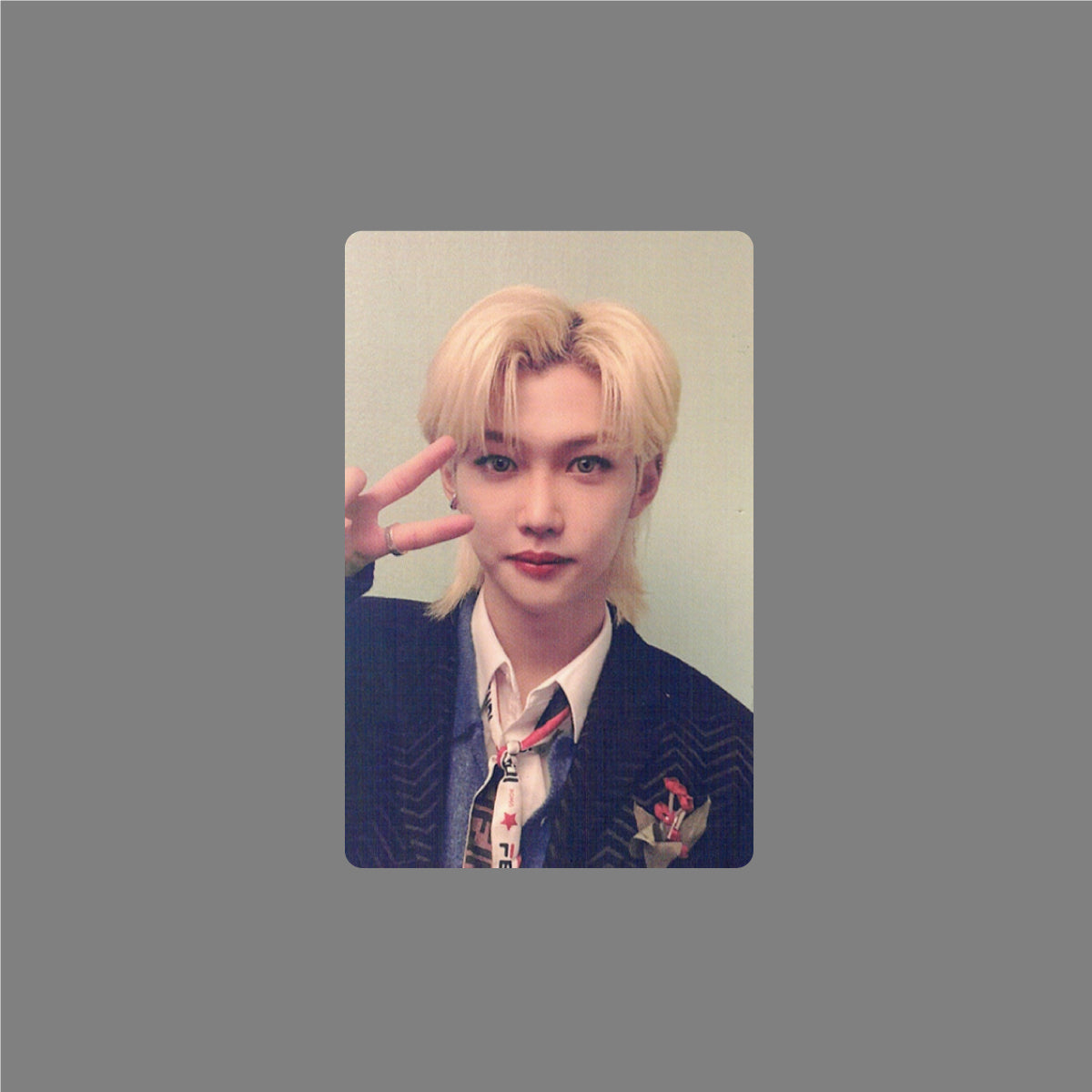 STRAY KIDS Official Photocard - Limited Edition K-Pop Collectible Merchandise for Fans, Albums, and Scrapbooking