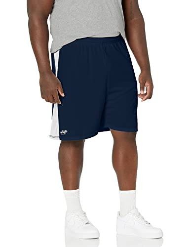 Navy/White