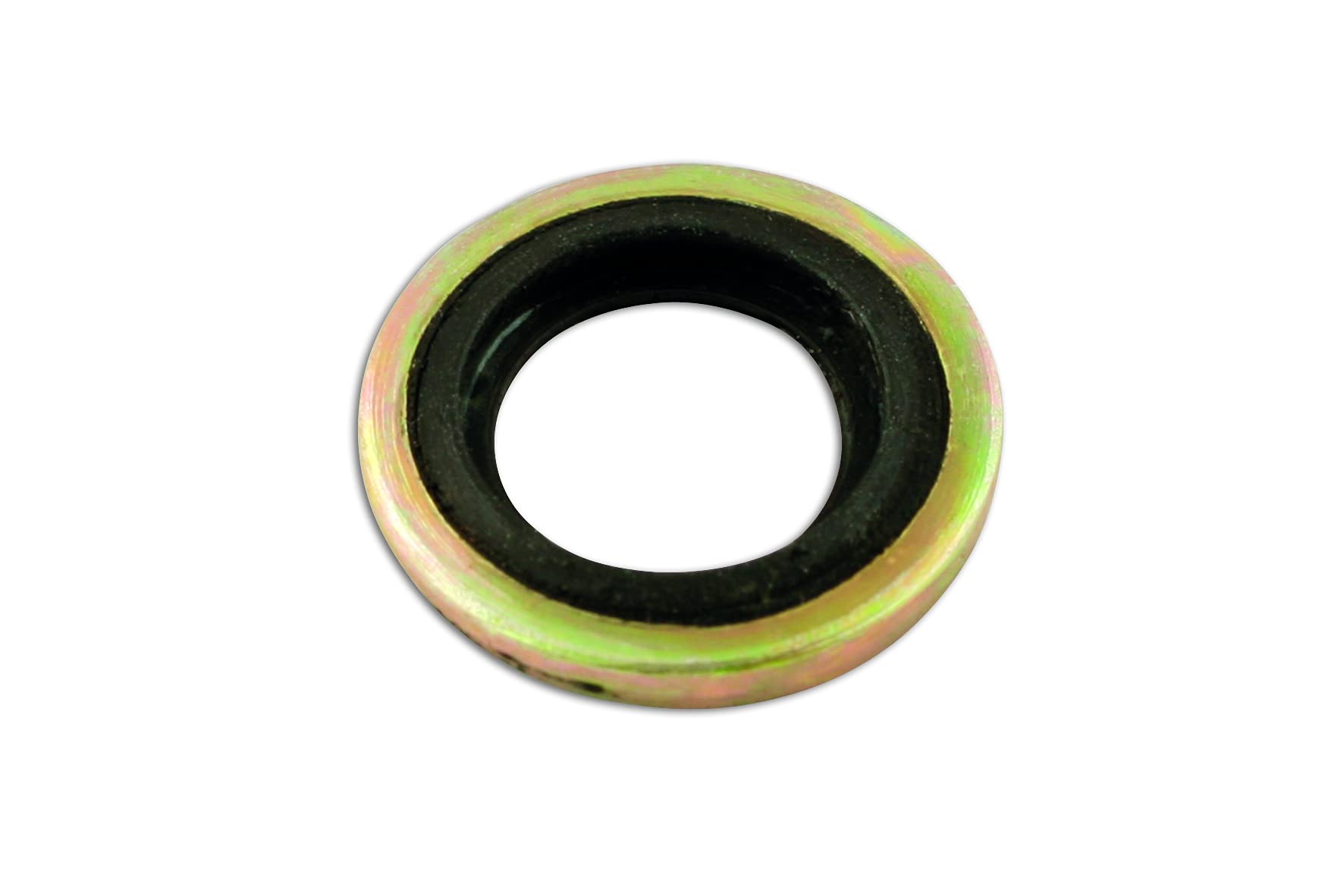 M12 Bonded Seal Washer Metric (Pack of 31731) - High Pressure Resistant, Leak Proof Sealing Solution for Automotive, Plumbing & Industrial Applications