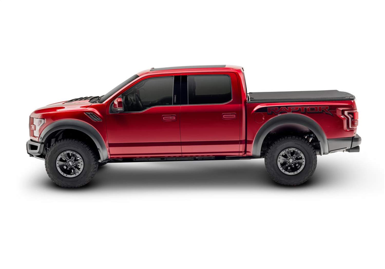 Rugged Liner Premium Rollup Truck Bed Tonneau Cover | RC-C5507 | Fits 2007-2013 Chevy Silverado & GMC Sierra (Without Utility Track) | 5.5 ft Bed | Durable Weather Protection for Pickup Trucks | Ideal for Hauling & Outdoor Adventures