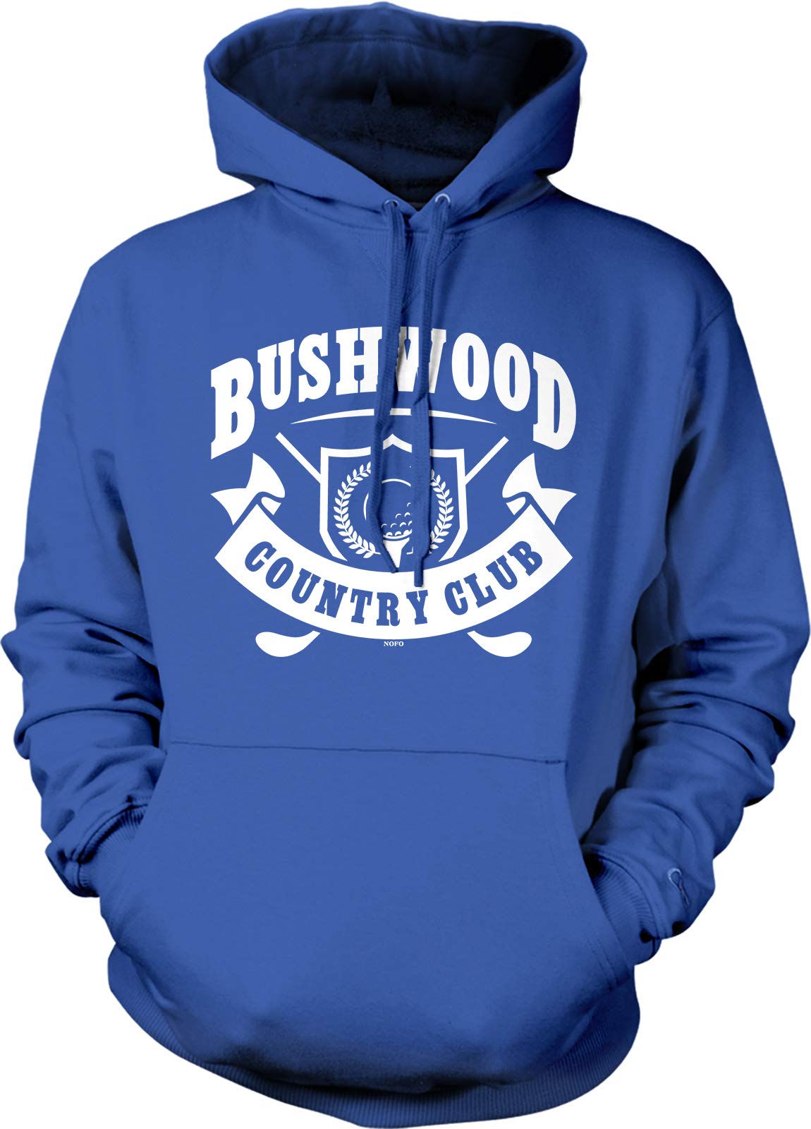 Bushwood Country Club Hooded Sweatshirt - Premium Cotton Pullover for Men & Women - Cozy Casual Wear for Golf, Outdoors & Everyday Comfort