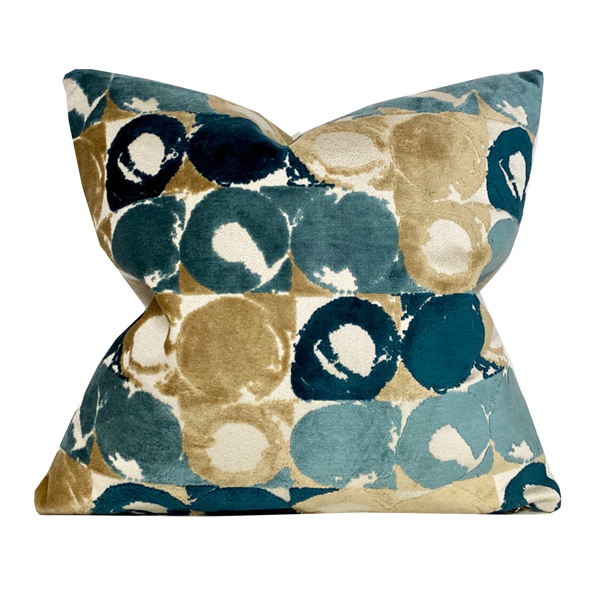 Luxury Velvet Pillow Covers - Soft & Elegant Home Decor for Sofa, Bed, Couch - Perfect for Living Room, Bedroom, and Office - Set of 2 (18x18 Inches)
