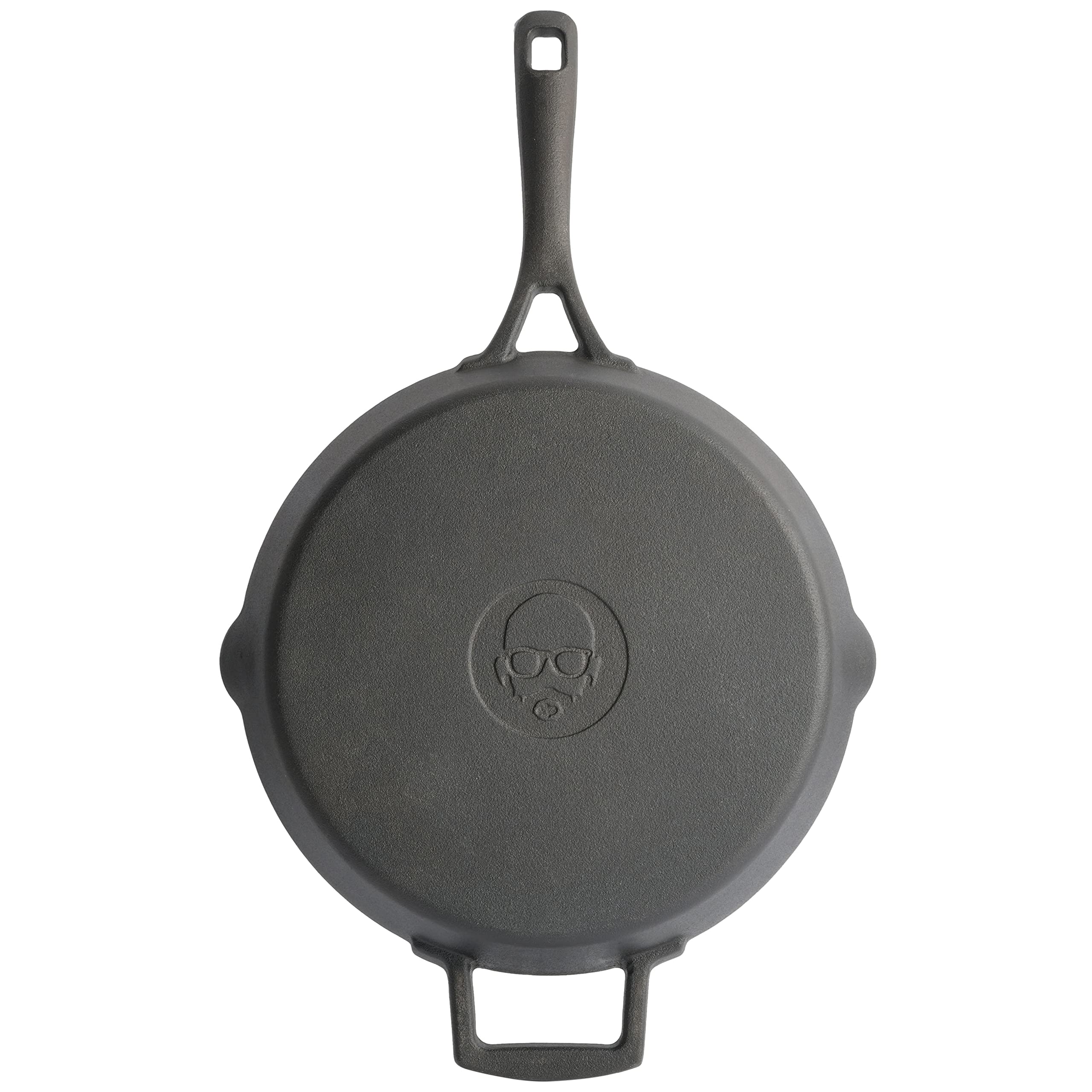 Babish 10-Inch Cast Iron Skillet - Pre-Seasoned, Heavy Duty & Non-Stick - Perfect for Searing, Baking & Camping Cooking