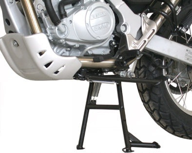 SW Motech Center Stand for BMW G650GS Sertao & F650GS Dakar - Heavy-Duty Motorcycle Kickstand for Adventure Riding & Off-Road Use