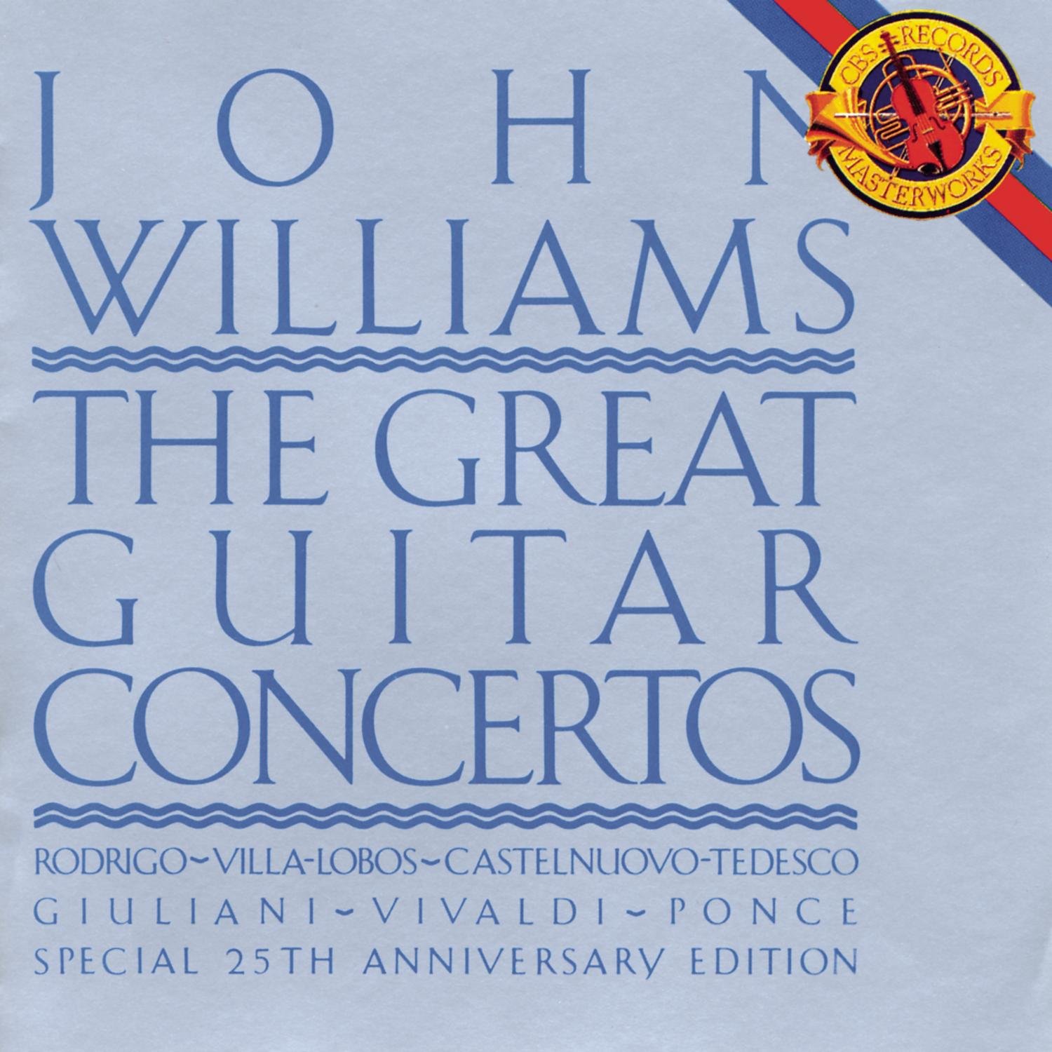 The Great Guitar Concertos - Classical Music Masterpieces for Relaxation, Study & Romantic Evenings