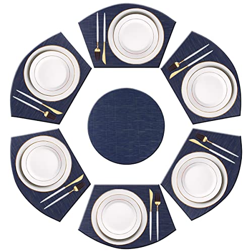 Bamboos: Navy Blue