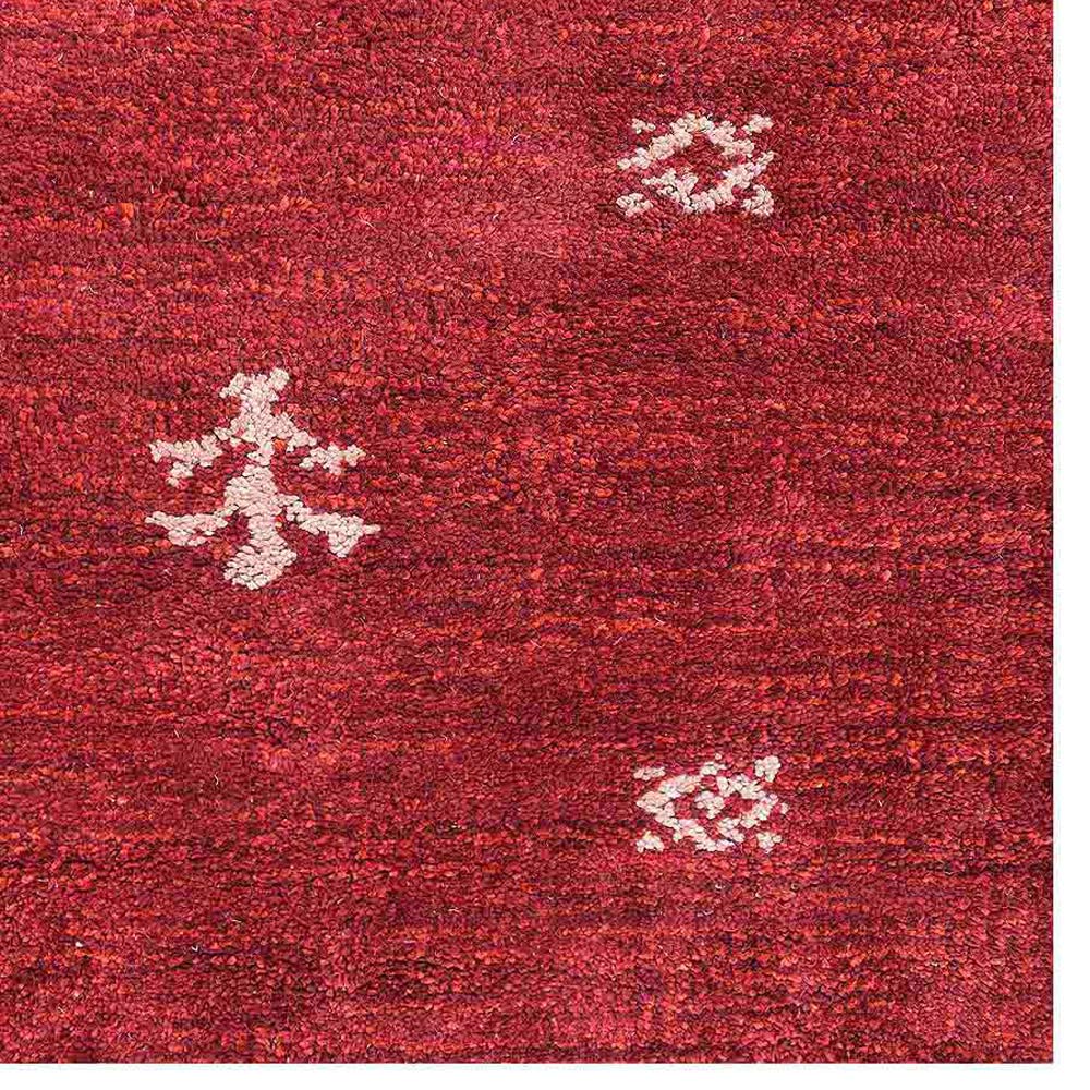 Hand Knotted Dwell Rug - Premium Handmade Wool Area Rug for Living Room, Bedroom & Dining Room - Soft & Durable Home Decor
