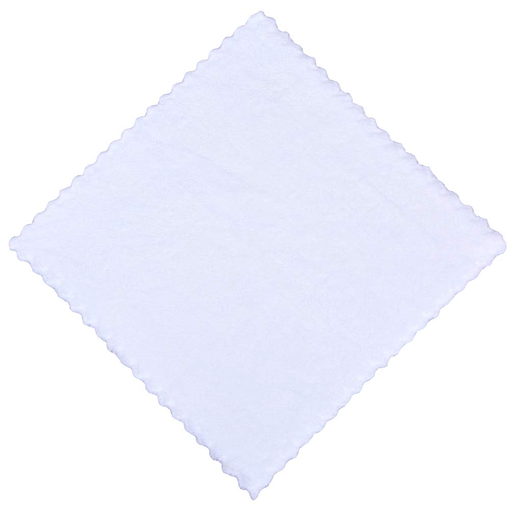 **Reusable Face Makeup Remover Cloths - Soft & Gentle for Sensitive Skin, Erases Mascara, Eyeliner, Foundation & Lipstick with Just Water (12