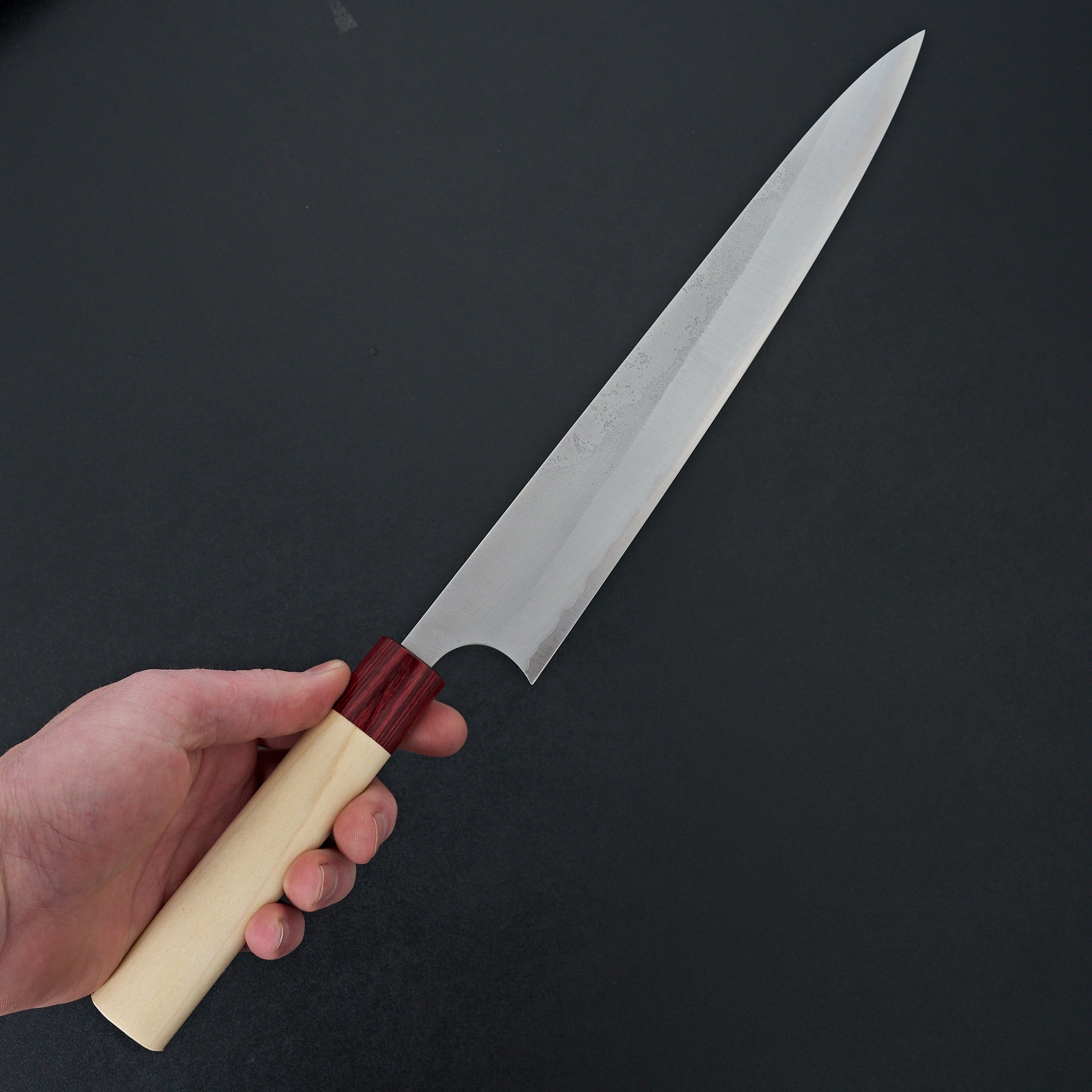 Masakage Yuki Sujihiki 270mm Japanese Chef Knife - High Carbon Steel Slicing Knife for Sushi, Meat & BBQ - Professional Kitchen & Home Cooking Essential