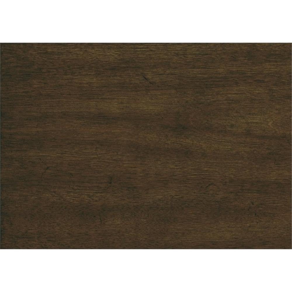 Lexicon Whitley Wood 1 Drawer End Table - Brown Nightstand for Bedroom, Living Room & Office - Compact Side Table with Storage Drawer