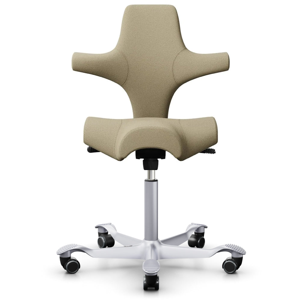 HÅG Capisco 8106 Ergonomic Saddle Chair - Adjustable Height & Tilt for Office & Home Workspace - Perfect for Desk Work, Gaming & Creative Professionals