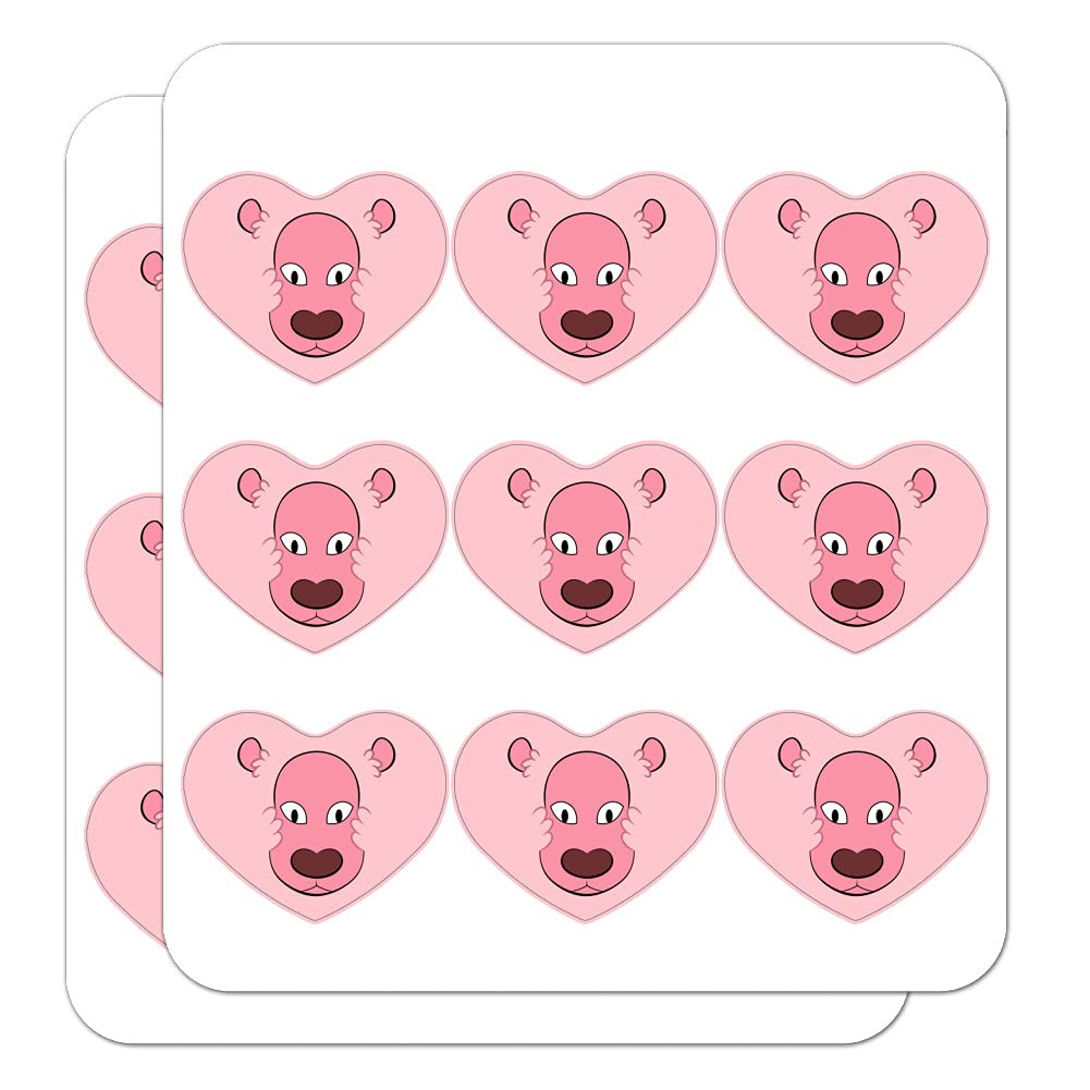 Steven Universe Lion Head Heart Shaped Planner Stickers - Cute Cartoon Scrapbook Decals for Journals, Calendars, DIY Crafts & School Supplies - Perfect for Bullet Journaling, Scrapbooking & Planner Decorations