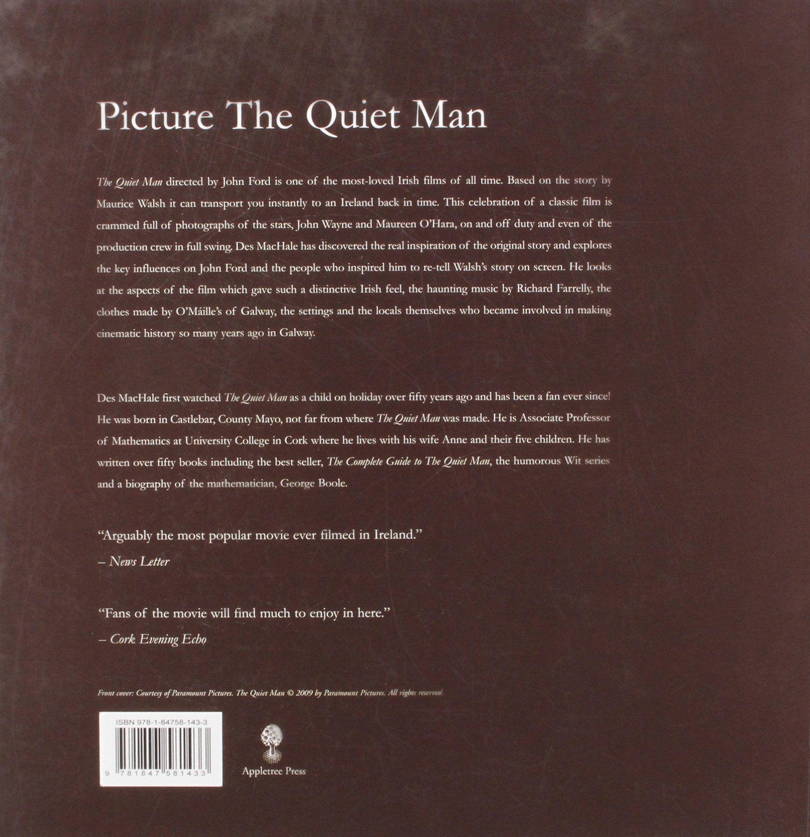 The Quiet Man - Premium Wall Art for Home & Office Decor | Perfect for Living Rooms, Bedrooms & Workspaces