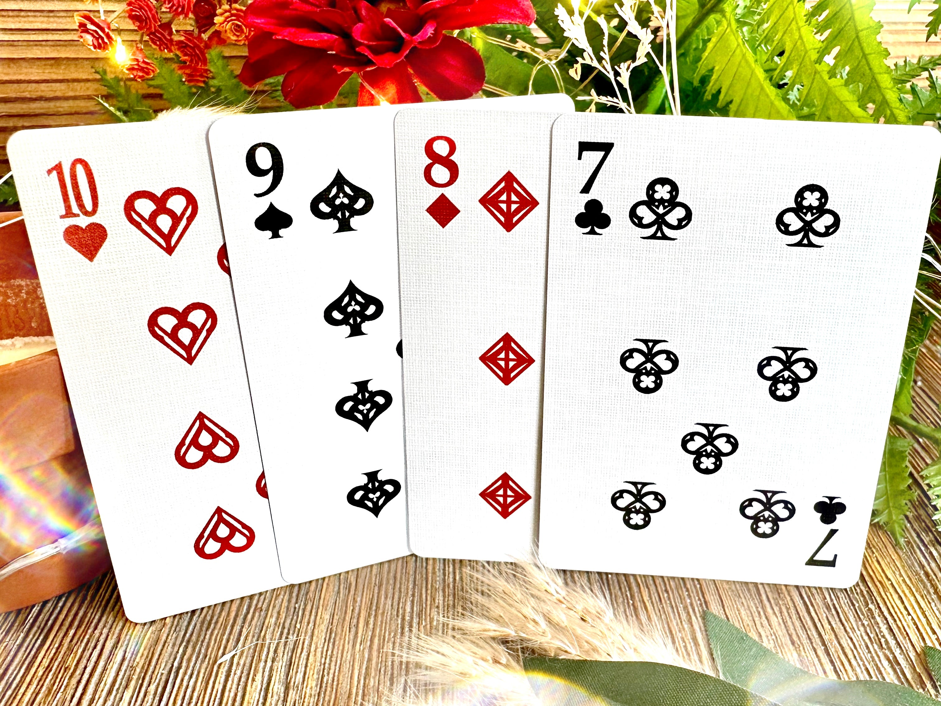 Christian Playing Cards - Bible-Themed Deck for Family Game Nights, Bible Study & Church Events | Perfect for Gifts, Poker & Card Games