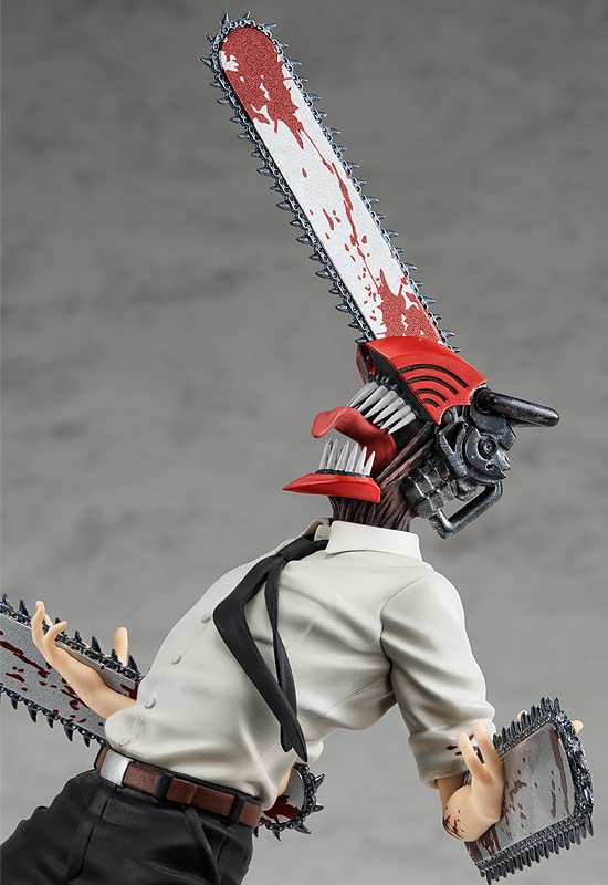 Good Smile Company POP UP Parade Chainsaw Man Action Figure - Anime Collectible for Display & Gifts | Perfect for Fans, Home Decor, and Office Desk