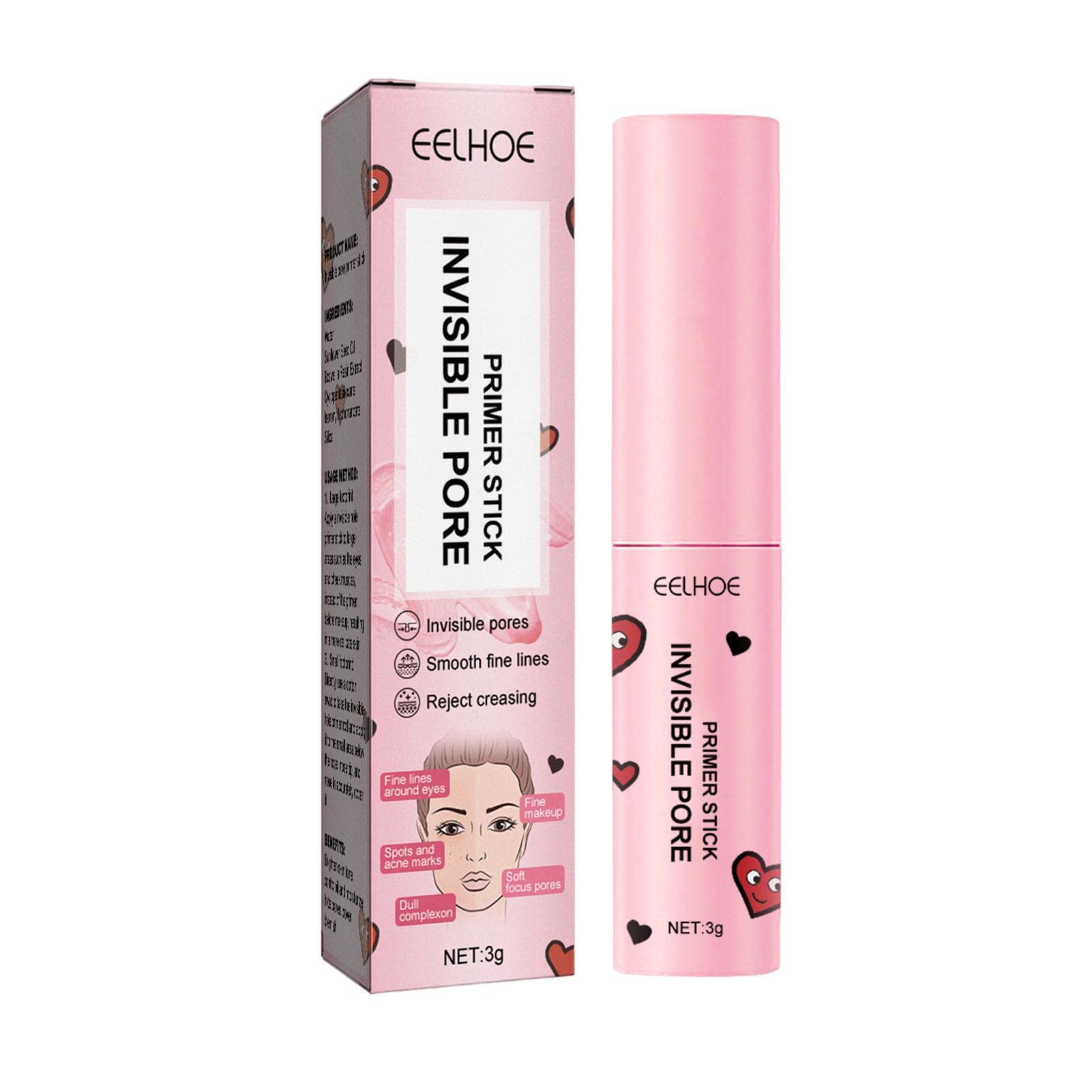 Flyhome Cover Stick Concealer - Longwear Blemish Rescue, Full Coverage & Skin Clearing Spot Concealer for Face & Eyes | Gentle Illuminating Formula for Daily Makeup & Special Occasions